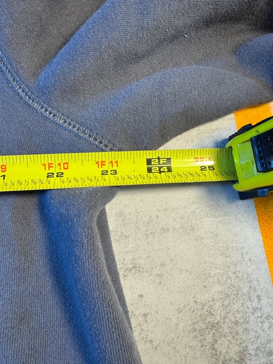 RC A F Grey Zip-Up Men's Hoodie - Picture 4 of 5